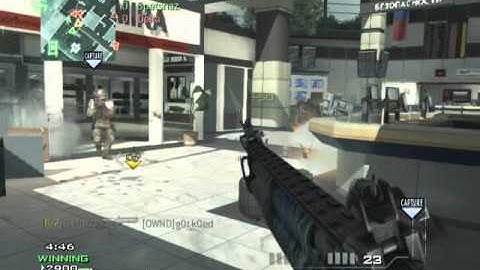 G_Muzza - MW3 Game Clip