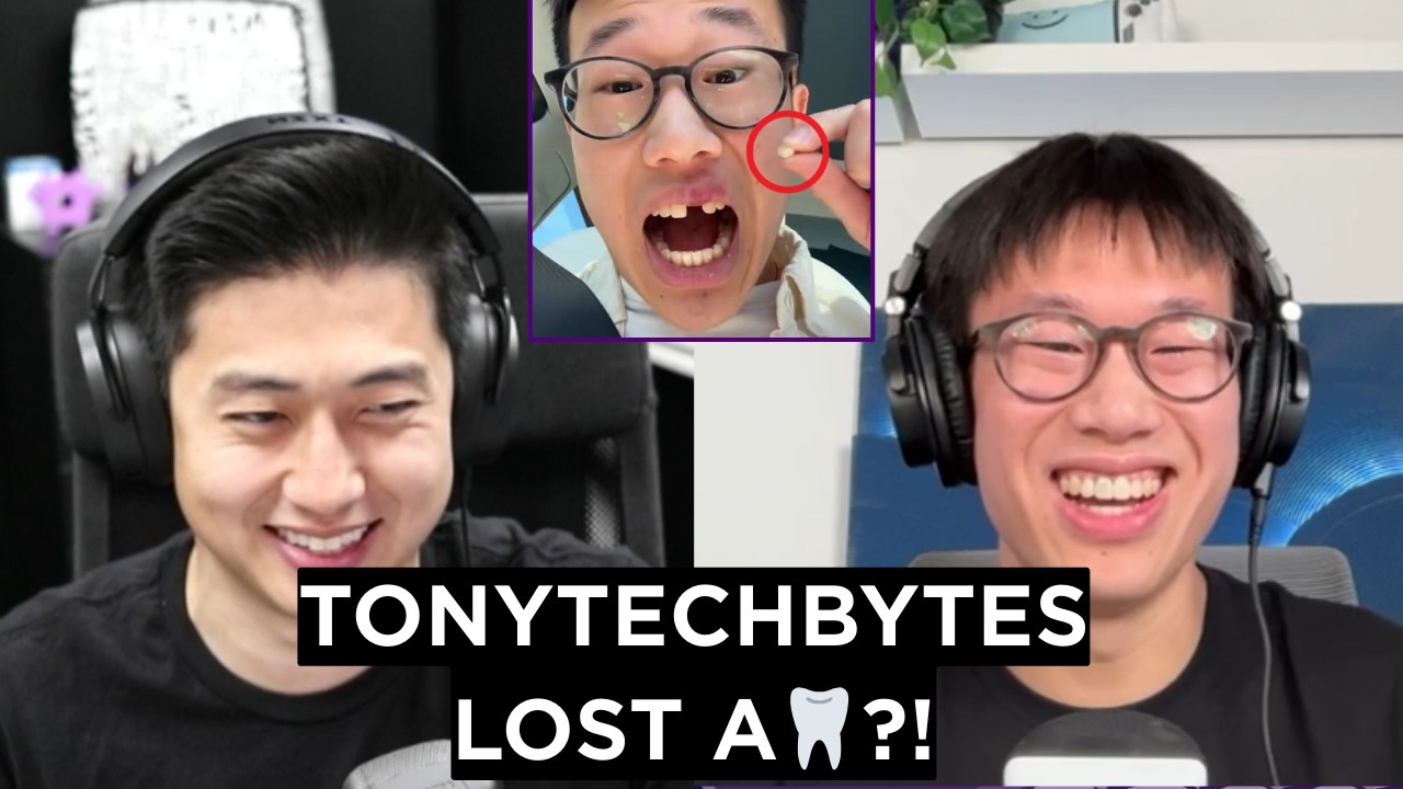 Breaking Teeth and Breaking Tech (Ft. TonyTechBytes) - NZXT Podcast 217