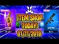 Fortnite Item Shop Today *PEELY BONE SKIN!* [01.11.2019 - 1st November 2019] Fortnite Battle Royale