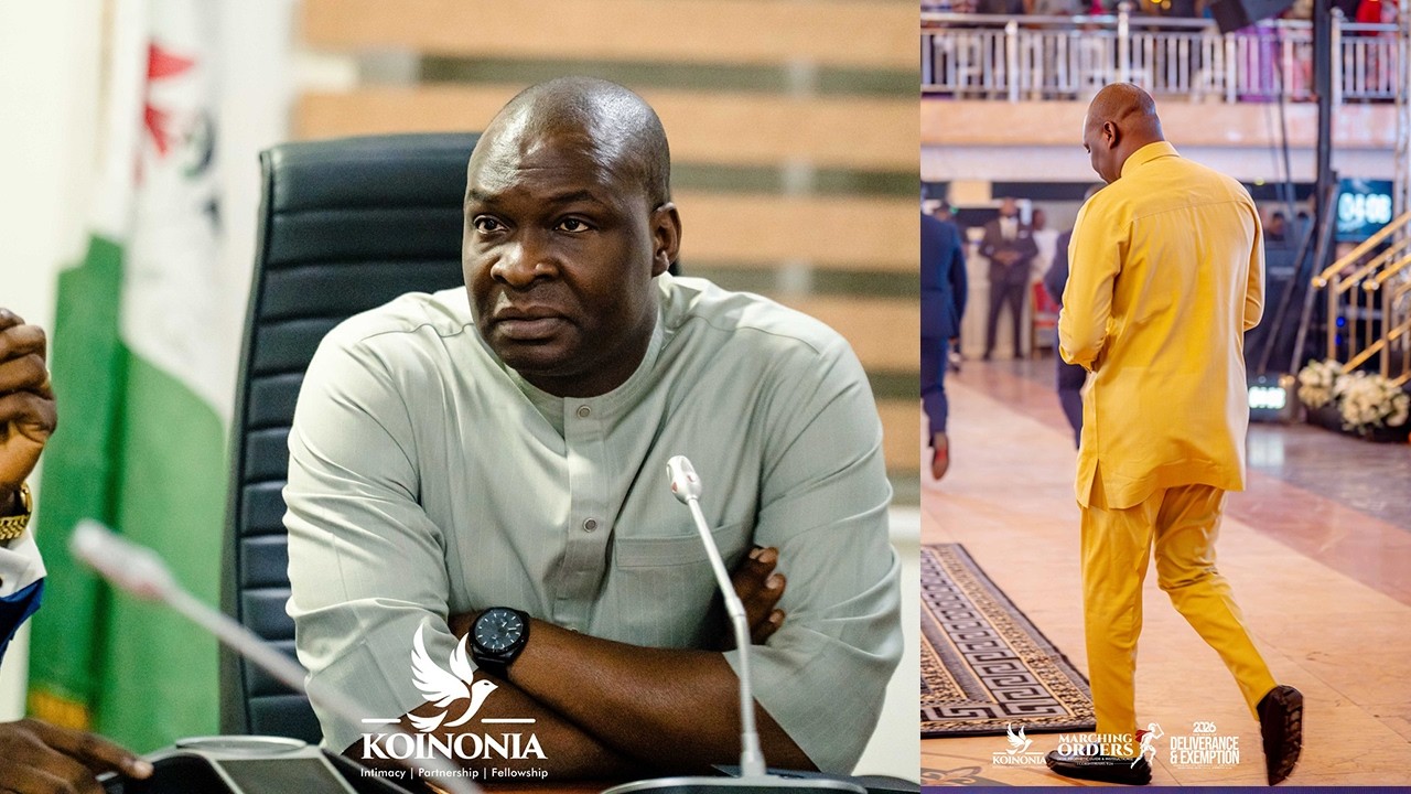 Avoid Distractions in 2026: POWERFUL AWAKENING with Apostle Joshua Selman