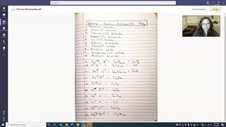Ionic Compounds Quiz Instructions (Nov 2, 2020)