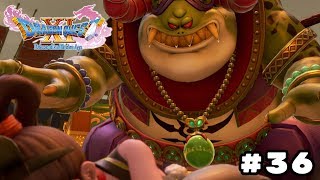 Dragon Quest XI Booga Boss Fight