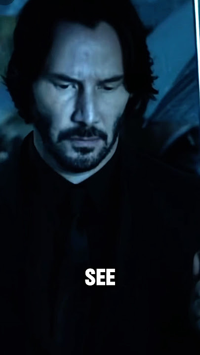 John Wick: you can see me tired, broke, in pain, but you will never see me give up… #johnwick #short