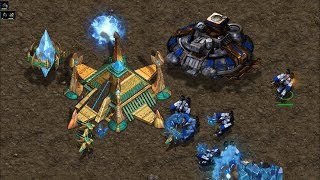 STARCRAFT: (ÉPICO) 😎 TELETRANSPORTACIÓN TERRAN