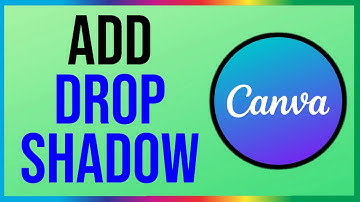 How to Add Drop Shadow in Canva 2025 (EASY METHOD)