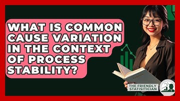 What Is Common Cause Variation In The Context Of Process Stability? - The Friendly Statistician