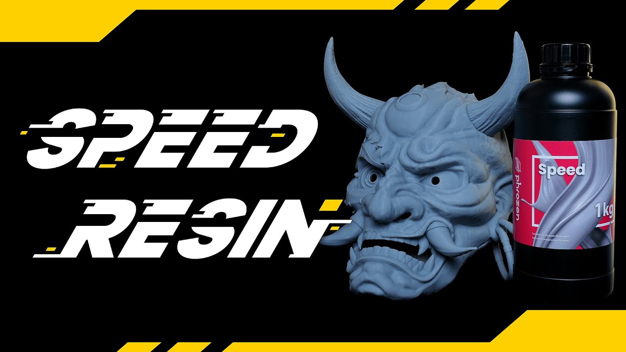 Speed Resin - 8x Faster for Your Larger Designs - Available Now