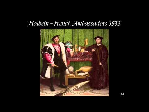 ARTH 2020 Northern Renaissance 4 Hans Holbein the Younger