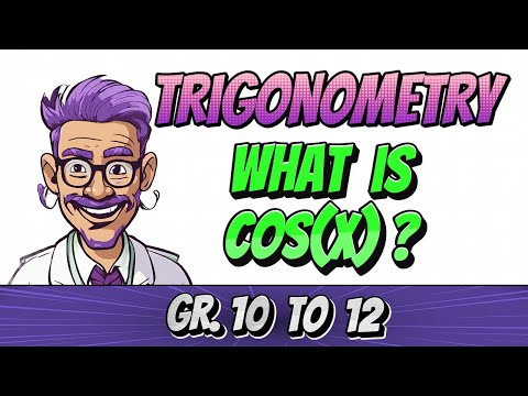 Basic Trigonometry - What is cosine (cos)?