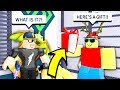 OWNER gave me a GIFT.. MURDER MYSTERY 2! (Roblox)