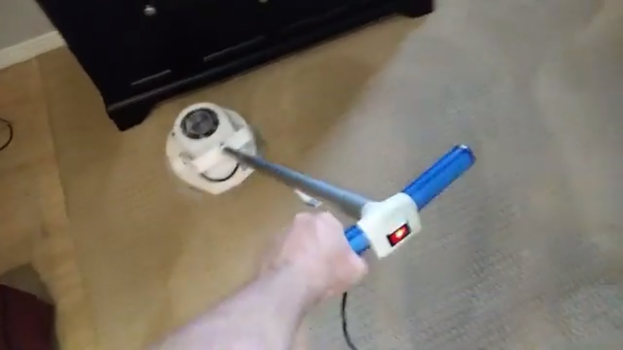 Carpet cleaning with the Oreck YouTube