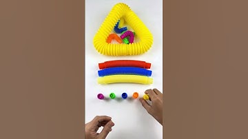 Enjoying STYLE Robot Sounds Satisfying Mini POP#asmrsounds #satisfyingvideos #relaxing #shorts #diy