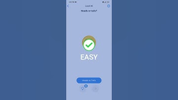 Easy Game Level 46 | Easy Game Heads or tails?