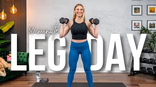30 min. GLUTES, THIGHS, & ABS Strength