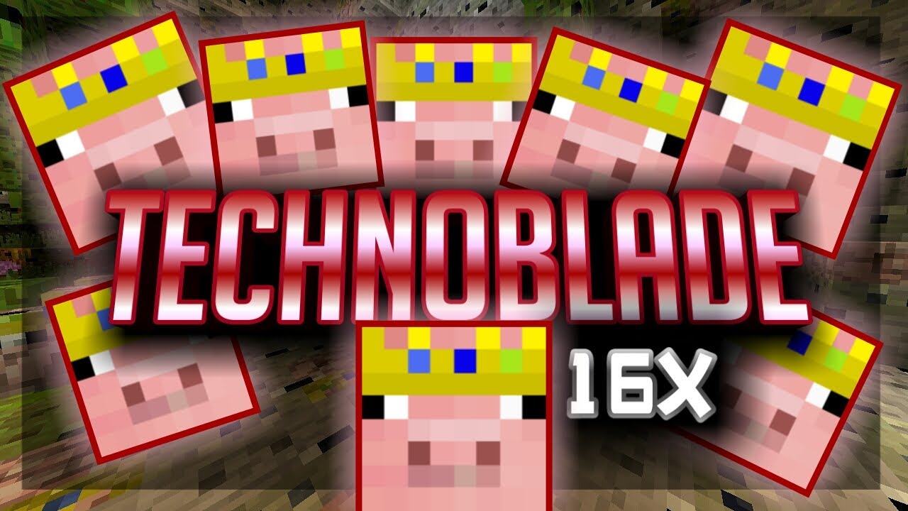 THE BEST MINECRAFT PVP TEXTUREPACK!!! Technopack (16x+32x) By Technopiggo,WaveViper