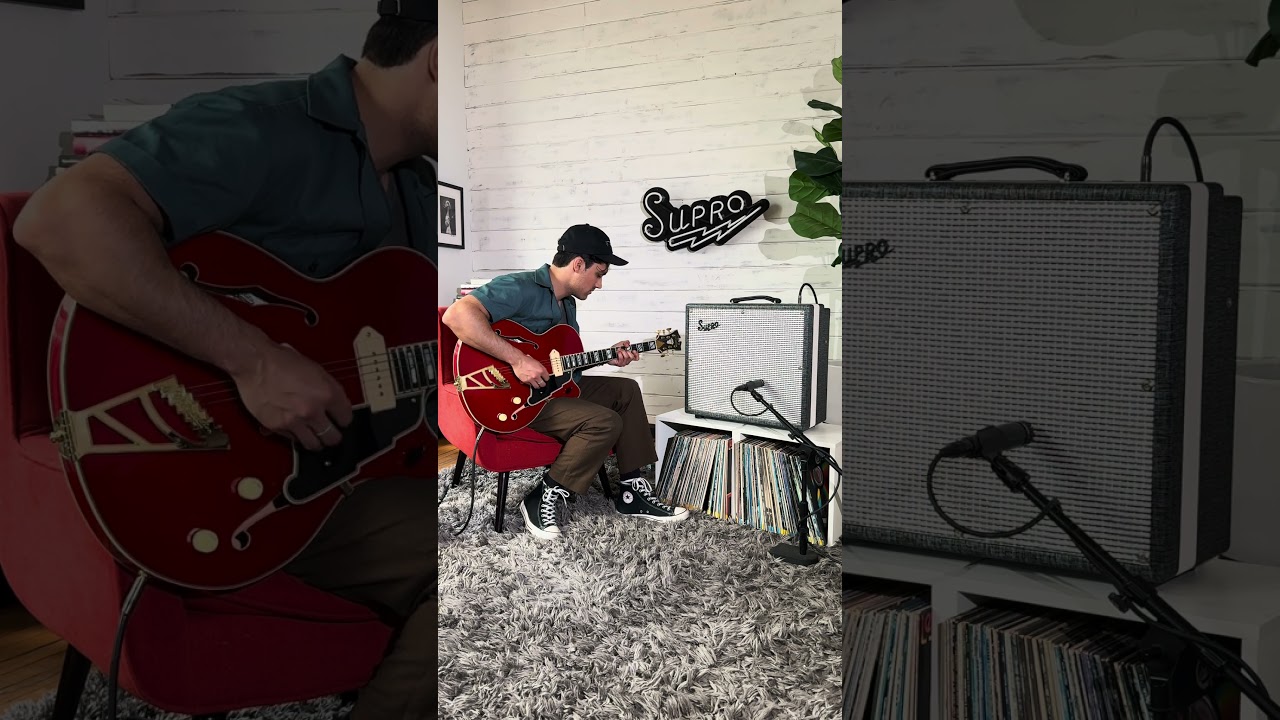 For those curious if the Black Magick Reverb cleans up nicely, it sure does!          