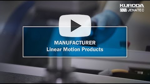 KURODA JENATEC Motion Control Systems