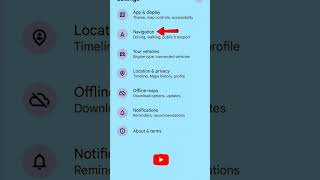 Enable Speedometer in google maps #shorts #maps #googlemaps #trending