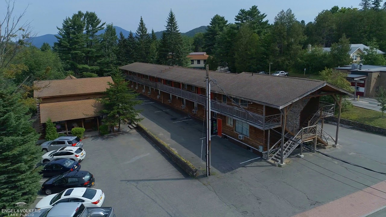 Woodlake Inn 23 room hotel in Lake Placid, NY YouTube