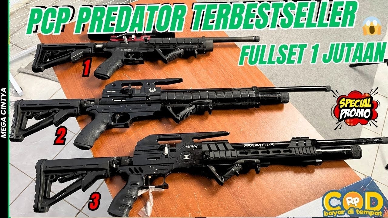 PENASARAN?? BEATLE PCP PREDATOR OD 38 TERBAIK TAHUN INI | PCP BIG GAME TERMURAH TERBARU‼️🔥