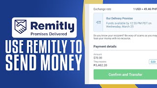 How To Use Remitly To Send Money | Remitly Money Transfer Tutorial 2024