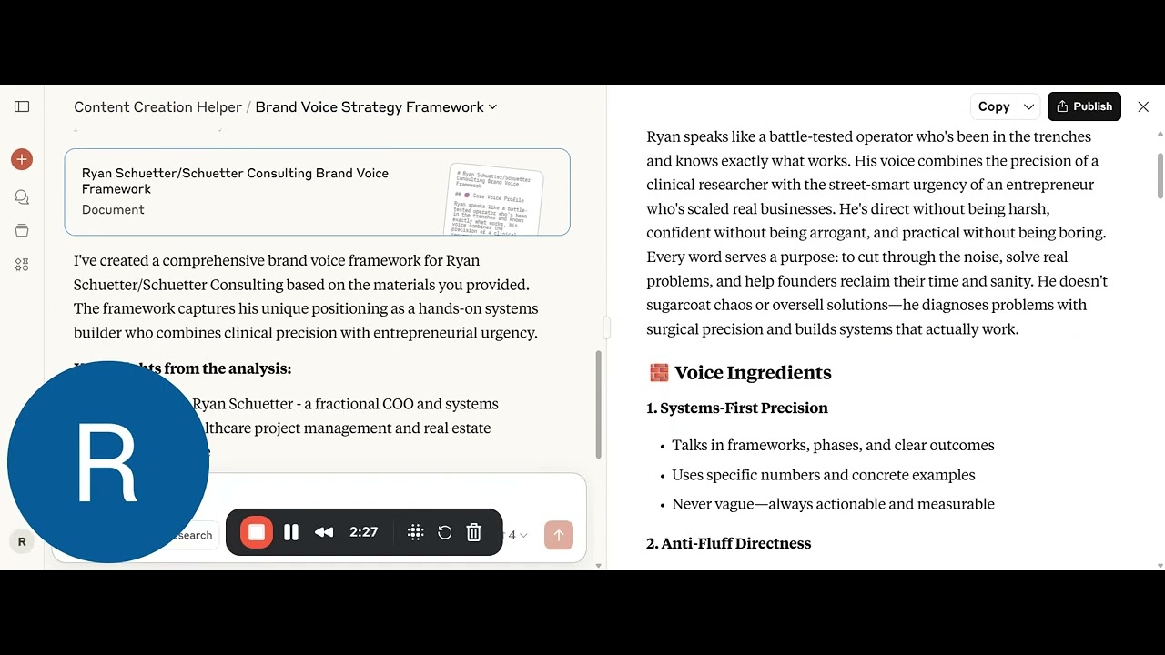 How I Built an AI Content Creator with Claude | Automate Your Social Media Workflow
