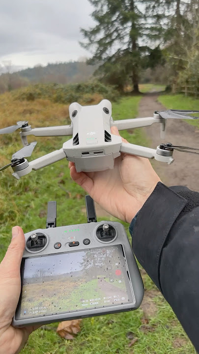 🔥DJI Mini 4 Pro: How to set Max Distance! 🚀#dji #drone #shorts