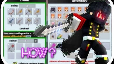 Proof (6) how to get rich using trade system in skyblock blockman go