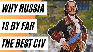 Civ 6 Deity Leader How To: INFINITE Faith Generation Makes Russia The Best Civ In The Entire Game