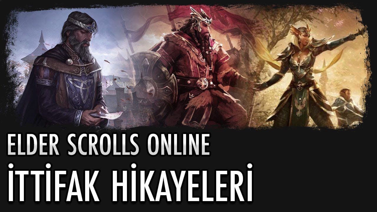 Elder Scrolls Online İttifak Hikayeleri