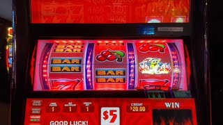 DOUBLE SIZZLING ROSE & Various Games Kickapoo Lucky Eagle Casino 3/11/22