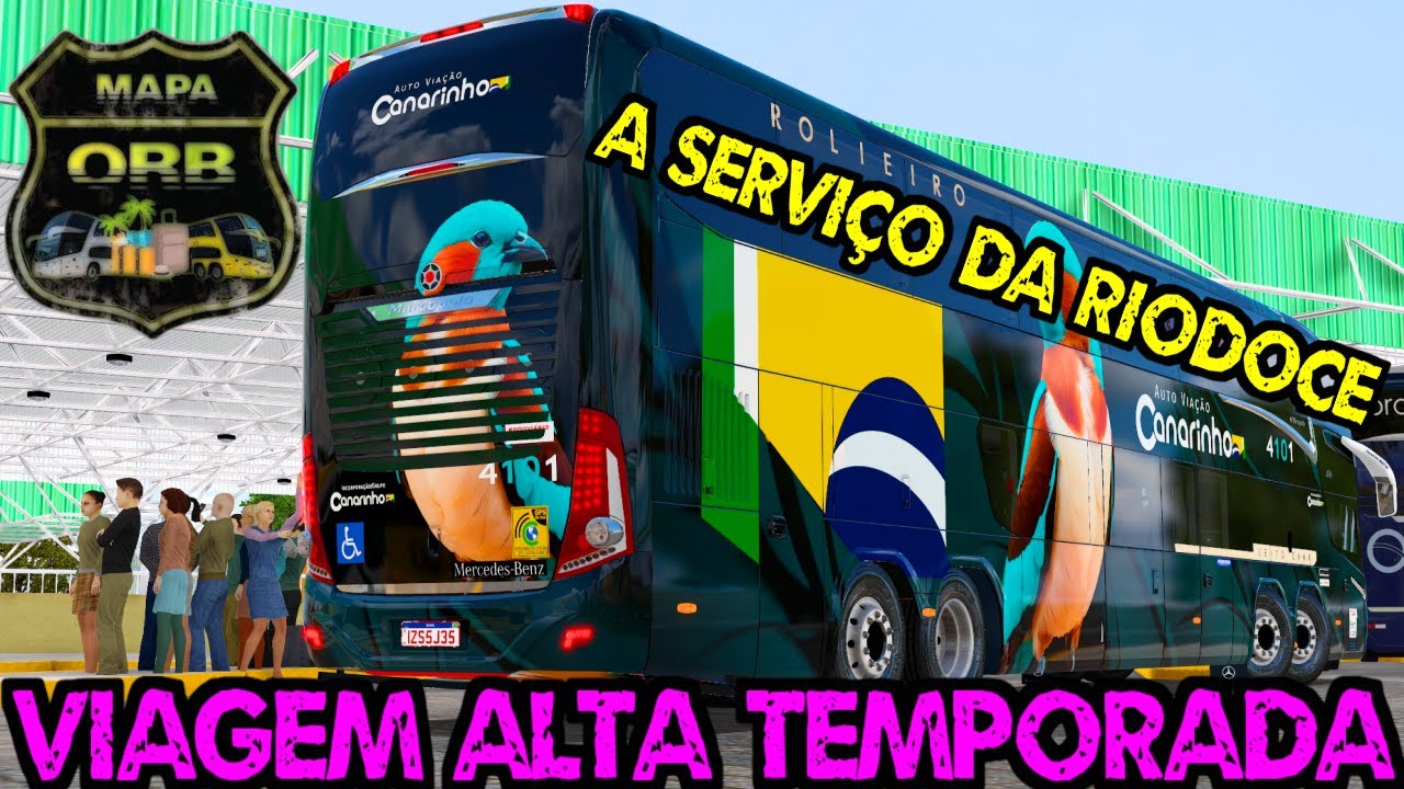 📌MAPA ONIBUS RODOVIARIO = POSTO DA MATA - EUNÁPOLIS / À SERVIÇO DA RIODOCE