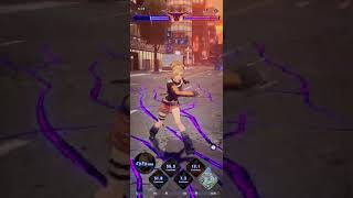 Dissidia Duellum Final Fantasy: Ginza 4th District Crosswalk (Rikku)