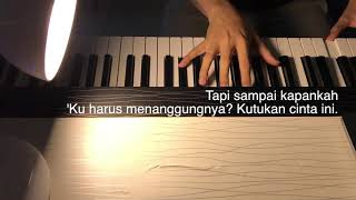 Ada Band - Manusia Bodoh | Piano Only | Male Key