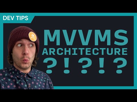 MVVMS... A Better MVVM? Model-View-ViewModel-Services Explained