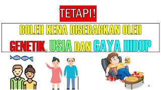 Pendidikan Kesihatan Tahun 4 (Contoh Penyakit Tidak Berjangkit)