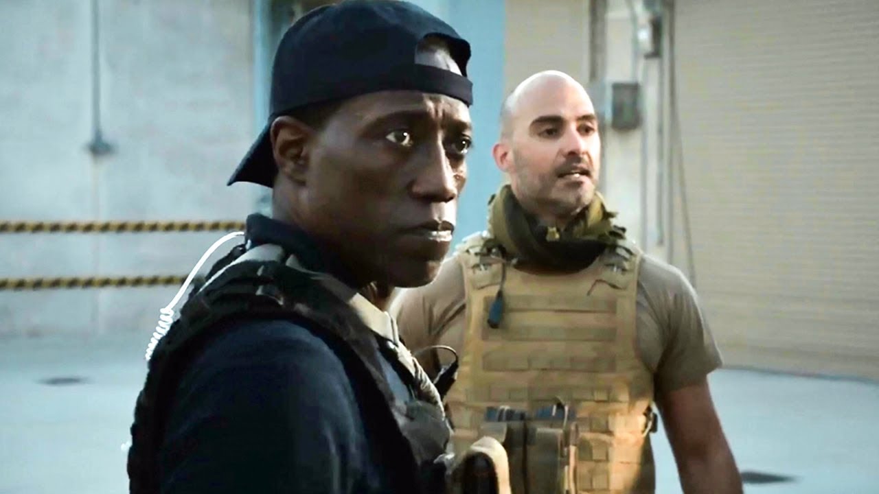 Wesley Snipes Action Thriller The Last Guns  Film complet en franais