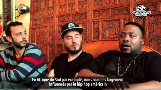 Tumi & Chinese Man - Interview African Moove