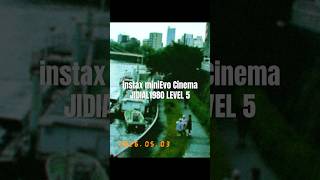 instax mini Evo Cinema / JIDIAL1980 LEVEL5 / 動画チェキ #instaxminievo