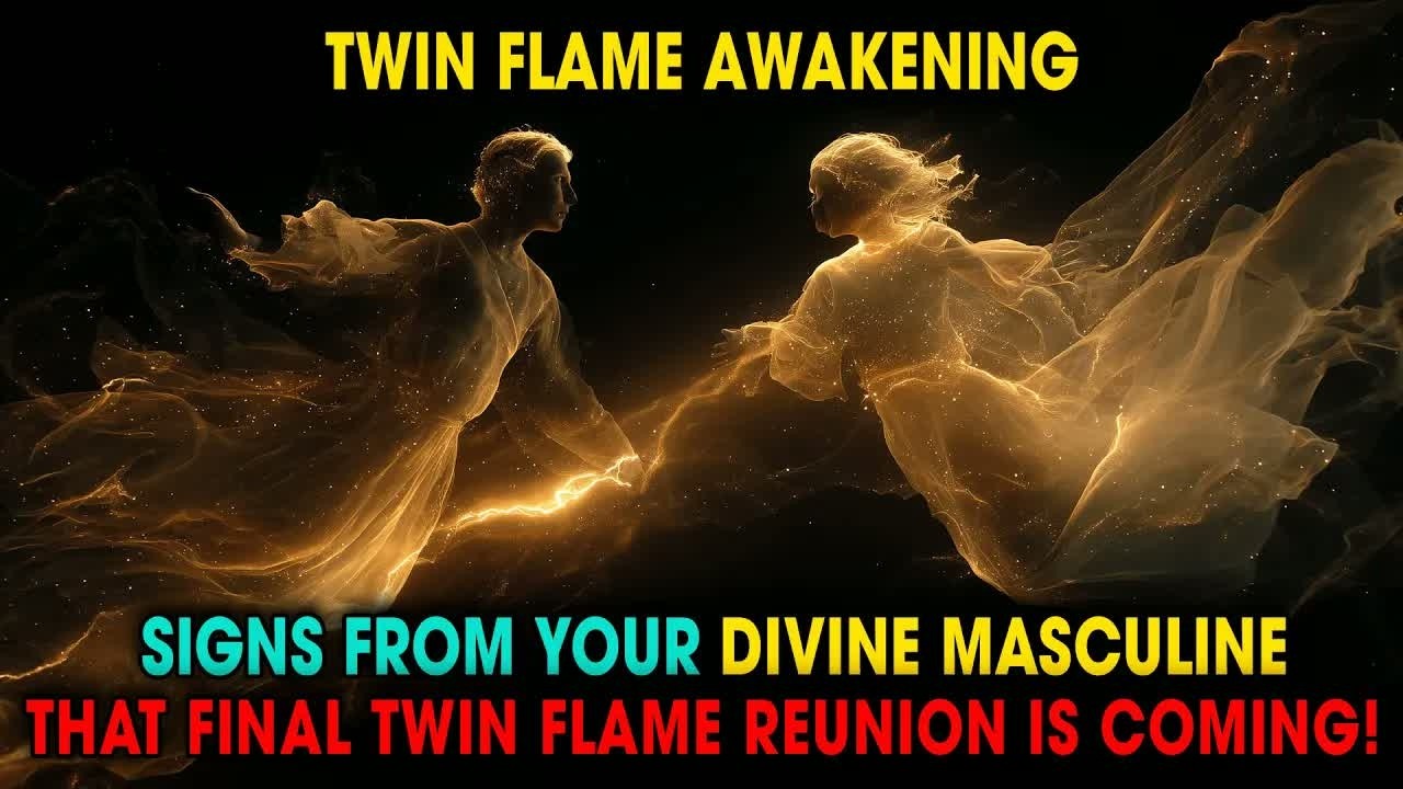 This Is the Final Test — Clear Signs Your Divine Masculine Is Preparing ...