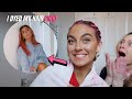 dying my hair PINK!!! did it work? (I have no idea what I'm doing)