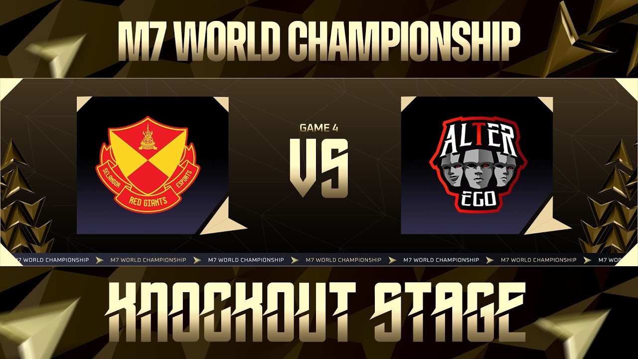 [EN] | M7 Knockout Stage Day 5 | SRG vs AE | Game 4