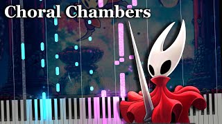 Hollow Knight Silksong - Choral Chambers (piano arrangement)
