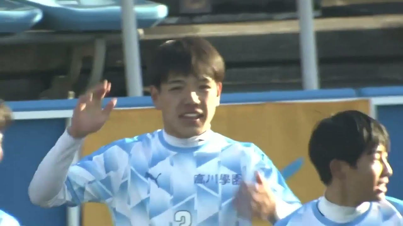 【全ゴールシーン】 星稜 – 高川学園 第100回全国高校サッカー選手権