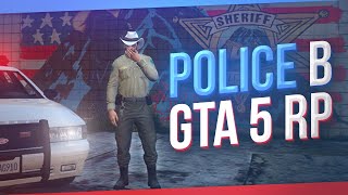 👮 Обзор на Полицию в GTA 5 RP!