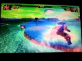 Dragonball Budokai Tenkaichi 3 ( PlayStation2 ) Goku (Metà) VS.Freezer Corpo Perfetto