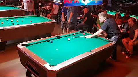 APA Masters Howard McDaniel  vs Tim Dupree TIMEOUT...
