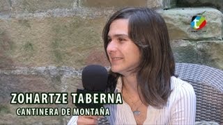 Entrevista a Zohartze Taberna, Cantinera de Montaña 2013