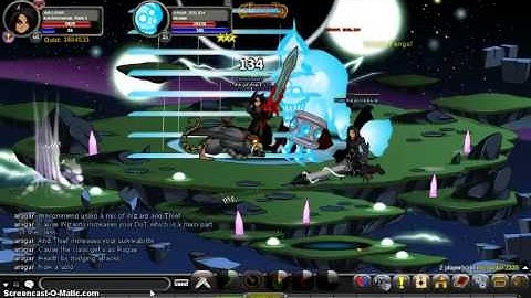 AQW Arachnomancer Class Guide/Solo [+ Enhancements]