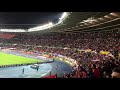 Austria vs. Serbia - &quot;Bože Pravde&quot; - National Anthem of Serbia in Vienna (06/10/2017)